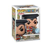 Funko POP! Animation: One Piece - Oden - Amazon Exclusive - Collectable Vinyl Figure - Gift Idea - Official Merchandise - Toys for Kids & Adults - Anime Fans - Model Figure for Collectors and Display