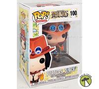 Funko POP Animation One Piece Portgas D. Ace 100 Vinyl Figure