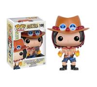 Funko POP Animation: One Piece - Portgas D. Ace - Collectable Vinyl Figure - Gi