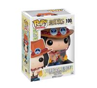 Funko Pop Animation One Piece Portgas. D. Ace Figure 100 Funko Multicolor
