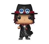 Funko POP! Animation: One Piece - Portgas D. Ace Intro | Official Anime Merch - Collectable Vinyl Figurine for Shelf Display - Birthday Gift Idea for Fans and Collectors