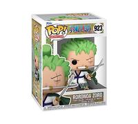 Funko POP! Animation: One Piece - Roronoa Zoro | Official Anime Merch - Collectable Vinyl Figurine for Shelf Display - Birthday Gift Idea for Fans and Collectors
