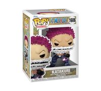 Funko POP! Animation: One Piece S8 - Katakuri - Collectable Vinyl Figure Age 3+ - Gift Idea - Official Merchandise - Toys for Kids & Adults - Anime Fans - Model Figure for Collectors and Display