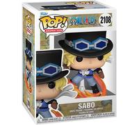 Funko Pop Animation One Piece Sabo Attacking With Pipe # 2108 Vinyl Anime Figure