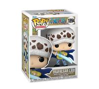 Funko POP! Animation: OP - Trafalgar D. Water Law With Blue Anesthesia - One Piece - Collectable Vinyl Figure - Gift Idea - Official Merchandise - Toys for Kids & Adults - Anime Fans