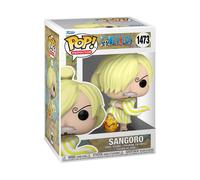 Funko POP! Animation: One Piece - Vinsmoke Sanji - Sangoro - (Wano) - Collectable Vinyl Figure - Gift Idea - Official Merchandise - Toys for Kids & Adults - Anime Fans - Model Figure for Collectors