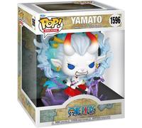 Funko POP! Deluxe: One Piece - Yamato Man-Beast Form | Official Anime Merch - Collectable Vinyl Figurine for Shelf Display - Birthday Gift Idea for Fans and Collectors