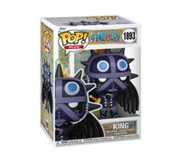 Funko POP Animation: OP - King - One Piece - Collectable Vinyl Figure - Gift Id