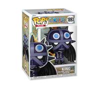 Funko POP Animation: OP - King - One Piece - Collectable Vinyl Figure - Gift Id