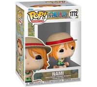 Nami (Crying) #1772 One Piece Funko POP Animation NEW with protector