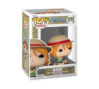 Funko Pop! Animation: OP - (Refresh) - Nami - One Piece - Collectable Vinyl Figure - Gift Idea - Official Merchandise - Toys for Kids & Adults - Anime Fans - Model Figure for Collectors and Display