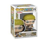 Funko Pop! Animation: OP - (Refresh) - Usopp - One Piece - Vinyl Collectible Figure - Gift Idea - Official Merchandise - Toy for Children and Adults - Anime Fans