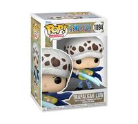 Funko Pop! Animation: OP - Trafalgar D. Water Law with Blue Anesthesia - One Piece Vinyl Collectible Figure - Gift Idea - Official Merchandise - Toy for Children and Adults - Anime Fans