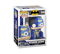 Funko Pop! Animation: Patchwork - Batman - DC Comics - Collectable Vinyl Figure - Gift Idea - Official Merchandise - Toys for Kids & Adults - Comic Books Fans - Model Figure for Collectors