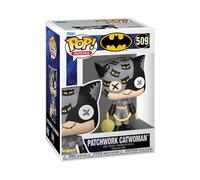 Funko Pop! Animation: Patchwork - Catwoman - DC Comics - Collectable Vinyl Figure - Gift Idea - Official Merchandise - Toys for Kids & Adults - Comic Books Fans - Model Figure for Collectors