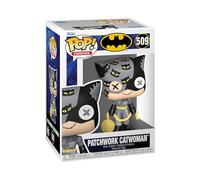 Funko Pop! Animation: Patchwork - Catwoman - DC Comics - Collectable Vinyl Figure - Gift Idea - Official Merchandise - Toys for Kids & Adults - Comic Books Fans - Model Figure for Collectors