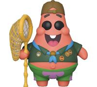 Funko Pop! Animation: Patrick In Camping Gear - Spongebob Squarepants - Collectable Vinyl Figure - Gift Idea - Official Merchandise - Toys for Kids & Adults - TV Fans - Model Figure for Collectors