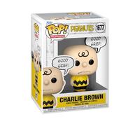 Funko Pop! Animation: Peanuts - Charlie Brown - Cb Gg - Classic Peanuts - Vinyl Collectible Figure - Gift Idea - Official Merchandise - Toy for Children and Adults - Cartoon Fans