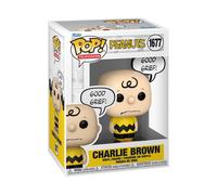 Funko Pop! Animation: Peanuts - Charlie Brown - Cb Gg - Classic Peanuts - Vinyl Collectible Figure - Gift Idea - Official Merchandise - Toy for Children and Adults - Cartoon Fans