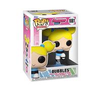 Funko POP! Animation: Powerpuff Girls - Bubbles | Official Cartoon/Animation Merch - Collectable Vinyl Figurine for Shelf Display - Birthday Gift Idea for Fans and Collectors