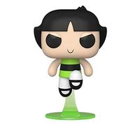 Funko POP! Animation: Powerpuff Girls - Buttercup | Official Cartoon/Animation Merch - Collectable Vinyl Figurine for Shelf Display - Birthday Gift Idea for Fans and Collectors