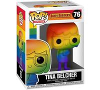Funko POP! Animation: Pride - Tina Belcher - Rainbow - Bob's Burgers - Collectable Vinyl Figure - Gift Idea - Official Merchandise - Toys for Kids & Adults - TV Fans - Model Figure for Collectors