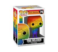 Funko POP! Animation: Pride - Tina Belcher - Rainbow - Bob's Burgers - Collectable Vinyl Figure - Gift Idea - Official Merchandise - Toys for Kids & Adults - TV Fans - Model Figure for Collectors
