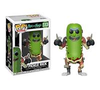Funko Pop! Animation: R&M-Pickle Rick - Rick Age 3+ & Morty - Collectable Vinyl Figure - Gift Idea - Official Merchandise - Toys for Kids & Adults - TV Fans - Model Figure for Collectors and Display
