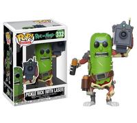 Funko Pop! Animation: R&M - Pickle Rick With Laser - Rick & Morty - Collectable Vinyl Figure - Gift Idea - Official Merchandise - Toys for Kids & Adults - TV Fans - Model Figure for Collectors