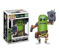 Funko Pop! Animation: R&M - Pickle Rick With Laser - Rick & Morty - Collectable Vinyl Figure - Gift Idea - Official Merchandise - Toys for Kids & Adults - TV Fans - Model Figure for Collectors