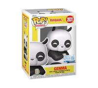 Funko Pop! Animation: R1/2- Genma - Gebma - (Panda) - Ranma 1/2 - Amazon Exclusive - Collectable Vinyl Figure - Gift Idea - Official Merchandise - Toys for Kids & Adults - Anime Fans