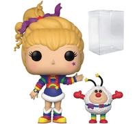 Funko Pop! Animation: Rainbow Brite and Twink Vinyl Figure (Bundled with Pop Box Protector Case)