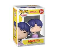 Funko POP! Animation: Ranma 1/2 - Akane & P-Chan - Vinyl Figure | Official Merch - Collectable Vinyl Figurine for Shelf Display - Birthday Gift Idea for Fans and Collectors