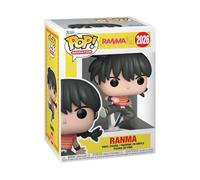 Funko POP! Animation: Ranma 1/2 - Ranma - 1 in 2 Chance of Rare Chase | Official Anime Merch - Collectable Vinyl Figurine for Shelf Display - Birthday Gift Idea for Fans and Collectors