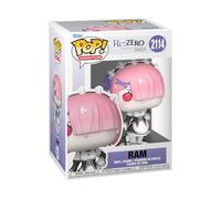 Funko Pop! Animation Collectable Vinyl Figure – Ram (Re:ZERO) – Official Merchandise
