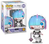 Funko Pop! Animation | Re:Zero Rem Chase | Exclusive and Limited Chase Edition | Anime Collectible Vinyl Figure