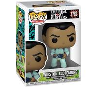 FUNKO POP ANIMATION: REAL GHOSTBUSTERS WINSTON ZEDDEMORE