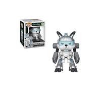 Funko POP! Animation: Rick and Morty-Exoskeleton Snowball 6" - Collectable Vinyl Figure - Gift Idea - Official Merchandise - Toys for Kids & Adults - TV Fans - Model Figure for Collectors and Display