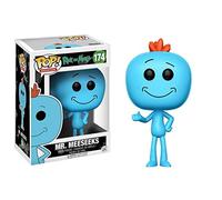 Funko POP Animation Rick and Morty Mr. Meeseeks (Styles May Vary) Acti