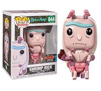 Funko Pop! Animation: Rick and Morty - Shrimp Rick (NYCC 2019 Exclusive) #644