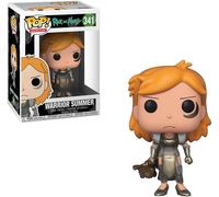 Funko 28452 Pop Vinyl Rick and Morty Warrior Summer Figure