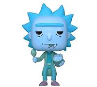 FUNKO POP! ANIMATION: Rick & Morty - Hologram Rick w/Chicken