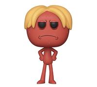Funko Pop!. Animation: Rick & Morty - Kirkland Mr. Meeseeks Collectible Figure - Collectable Vinyl Figure - Gift Idea - Official Merchandise - Toys for Kids & Adults - TV Fans