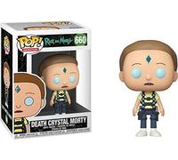 Funko POP! Animation: Rick & Morty - Mortimer Morty Smith - Death Crystal Morty - Rick and Morty - Collectable Vinyl Figure - Gift Idea - Official Merchandise - Toys for Kids & Adults - TV Fans