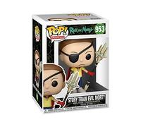 Funko Pop! Animation: Rick & Morty - Mortimer "Morty" Smith - Evil Morty Rick Vinyl - Collectable Vinyl Figure - Gift Idea - Official Merchandise - Toys for Kids & Adults - TV Fans