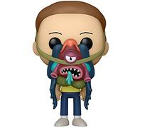 Funko Pop! Animation: Rick & Morty - Mortimer "Morty" Smith - Morty With Glorzo Rick Vinyl - Collectable Vinyl Figure - Gift Idea - Official Merchandise - Toys for Kids & Adults - TV Fans