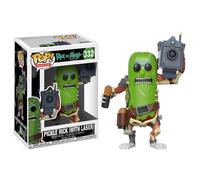 Funko Pop! Animation: Rick & Morty - Pickle Rick with Laser Collectible Figure