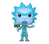 Funko Pop!. Animation: Rick Sanchez & Morty - Hologram Rick Sanchez Clone Collectible Figure - Collectable Vinyl Figure - Gift Idea - Official Merchandise - Toys for Kids & Adults - TV Fans