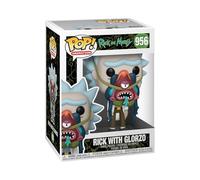 Funko POP! Animation: Rick Sanchez & Morty - Rick Sanchez With Glorzo Morty Vinyl - Rick and Morty - Collectable Vinyl Figure - Gift Idea - Official Merchandise - Toys for Kids & Adults - TV Fans
