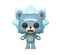 Funko POP! Animation: Rick Sanchez & Morty - Teddy Rick Sanchez - 1/6 Odds for Rare Chase Variant - (Styles May Vary) - Rick and Morty - Collectable Vinyl Figure - Gift Idea - Official Merchandise